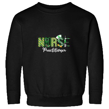 Discover Funny nurses Practitioner Stethoscope Nursing Mardi Gras Sweatshirts
