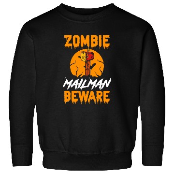 Discover Halloween Postal Worker Mail Postal Delivery Man Post Office Sweatshirts