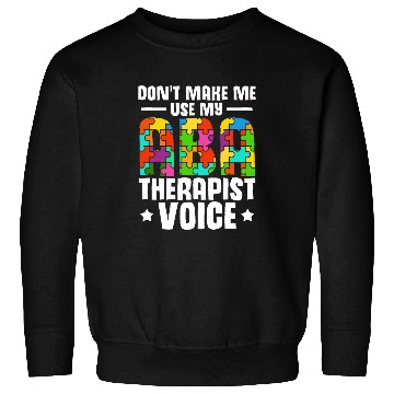 Discover ABA Therapy Behavioral Science Analysis ABA Therapist Sweatshirts