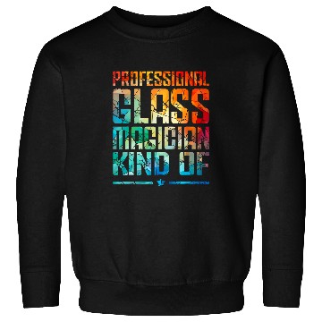 Discover Funny Stained Glass Artist Stained Glass Window Art 2 Sweatshirts