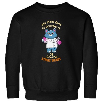 Discover Cat Owner Yarn Lover Future Physicist Physics Student Sweatshirts