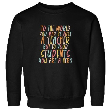 Discover Educator Tutor Instructor School Teacher Sweatshirts