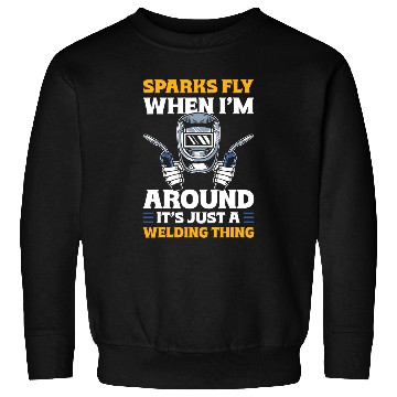 Discover Heat Metal Fabricator Weld Welding Sweatshirts