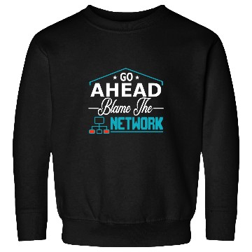 Discover Network Expert Design for Software Engineers Programmer Sweatshirts