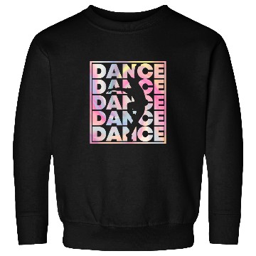 Discover Modern Dance Student Trains For A Dancing Performance Dancer Sweatshirts