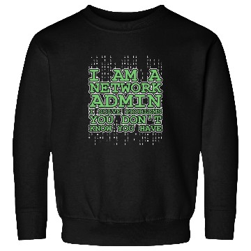 Discover Network Admin Administrator Sysadmin IT Programmer 2 Sweatshirts