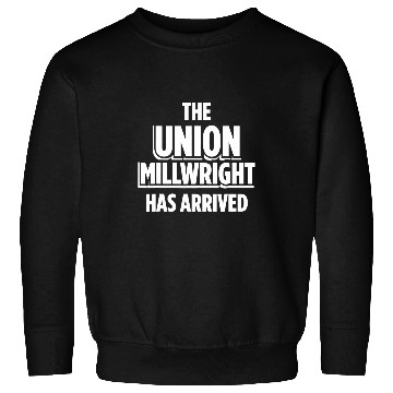 Discover Union Millwright Industrial Mechanic Worker 26 Sweatshirts
