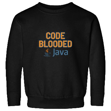 Discover Java CodeBlooded Programming Coding Programmer Coder Sweatshirts