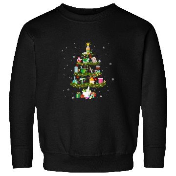 Discover Pharmacy Christmas Tree Medication Pharmacist Fun Gift Idea Sweatshirts