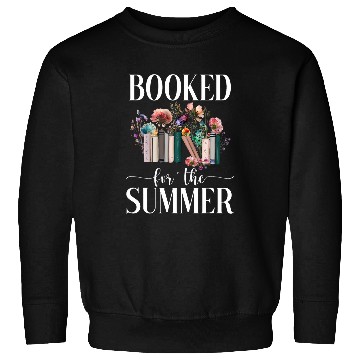 Discover Booked For The Summer Reading Librarian Read Wildflowers Sweatshirts