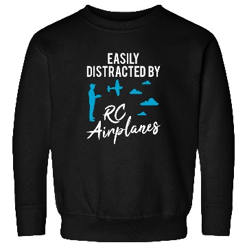 Discover Model Aircraft Aviator Pilot Model Flight Funny Saying Sweatshirts