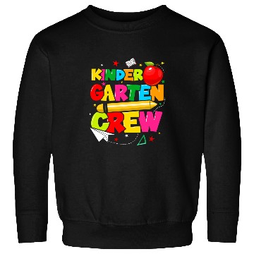 Discover Kindergarten Crew 2024 Cool pre kindergarten Teacher Sweatshirts