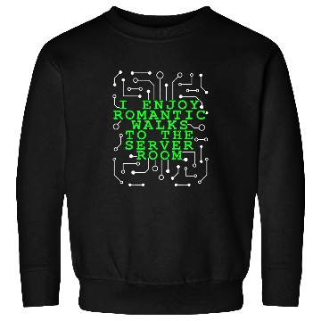 Discover Network Admin Funny Server Room Sysadmin IT Programmer Sweatshirts