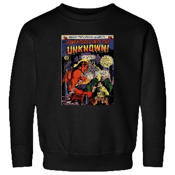 Discover Halloween Horror vintages Devil Comic Book Retro Scary Satan Sweatshirts
