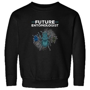 Discover Entomology Student Future Entomologist Insect Animal Bug Sweatshirts