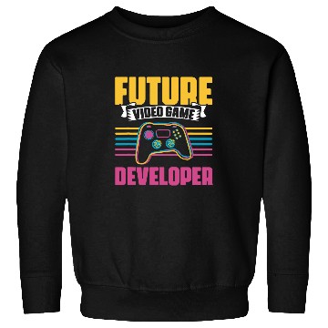 Discover Future Game Developers Computer Nerd Programmers Sweatshirts