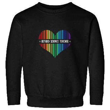 Discover Retired Science Teacher Done Flag School Retirement Sweatshirts
