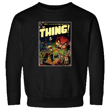 Discover Halloween Horror ghosts Vampire Monster vintages Comic Book Sweatshirts