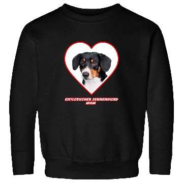 Discover Entlebucher Sennenhund Dog Mom Sweatshirts