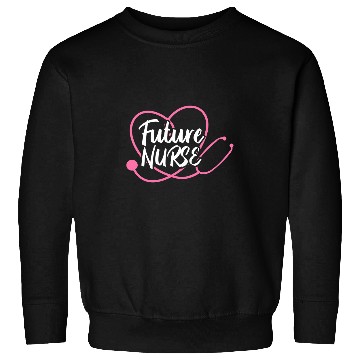 Discover Future nurses Gift Funny Nursing Student nurses In Progress Sweatshirts