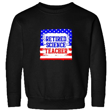 Discover Retired Science Teacher Certified School Retirement Sweatshirts