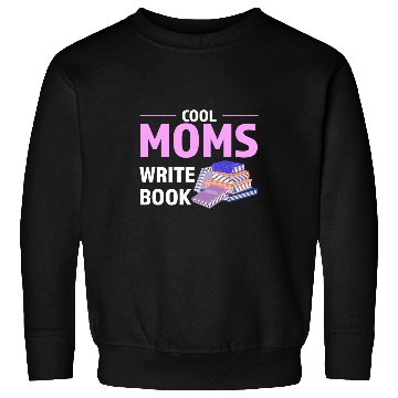 Discover cool moms write book reading Sweatshirts