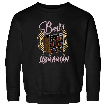 Discover Book library literature reading bookworm bookstore professor 5 Sweatshirts