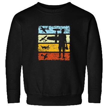 Discover Model flight model plane retro vintages model flight Sweatshirts