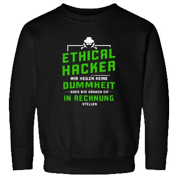 Discover Ethical Coding Computer Skills Programmer White Hat Sweatshirts