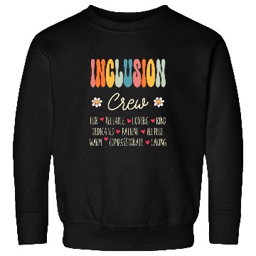 Discover Inclusion Crew Appreciation Week Back to School Sweatshirts