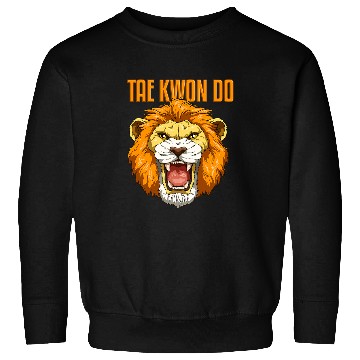 Discover Angry Taekwondo Lion Sweatshirts