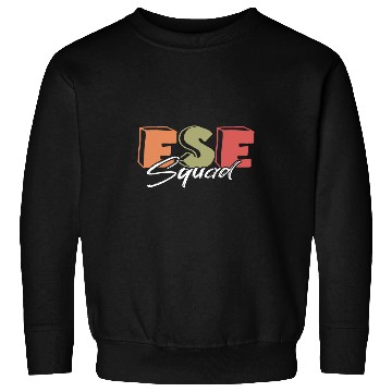 Discover ESE Teacher Squad Exceptional Student Education Teaching 2 Sweatshirts