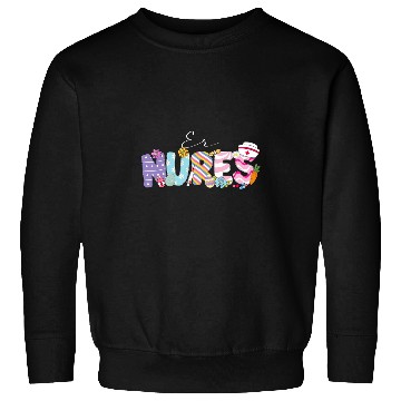 Discover ER nurses Easter Stethoscope Bunny Cute Easter Day nurses Sweatshirts