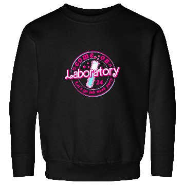 Discover Lab Week 2024 medicals Lab Tech Laboratory Scientist Sweatshirts