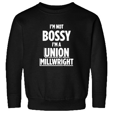 Discover Union Millwright Industrial Mechanic Worker 23 Sweatshirts