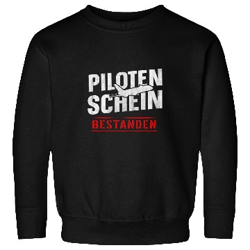 Discover Pilot License Bassed Flight Test Sweatshirts
