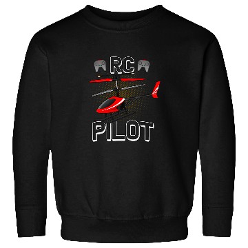 Discover Model Flight RC Helicopter Pilot Hobby Mini Helicopter Sweatshirts