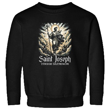 Discover Saint Joseph Catholic Father And Worker 17 Sweatshirts