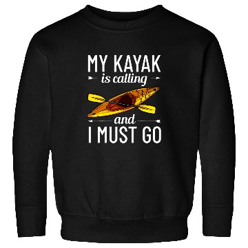 Discover Kayak Canoe Boat Paddle Kayaking Canoeing 7 Sweatshirts