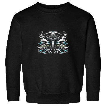 Discover Future Pilot Elevate Your Dreams At Flight School Designs 23 Sweatshirts
