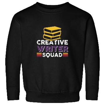 Discover Creative Writing Squad 1 Sweatshirts