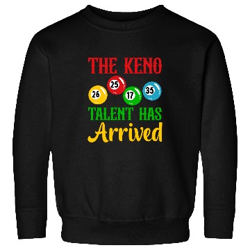 Discover Keno Casino Gamer Billiard Creative Keno Sweatshirts
