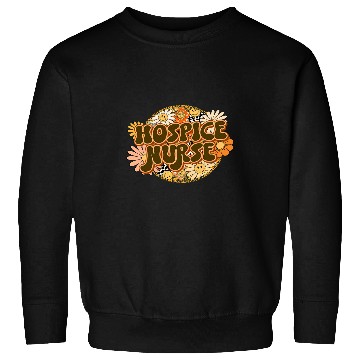 Discover New Hospice Social Worker Nursing Aide Hospice nurses Week Sweatshirts