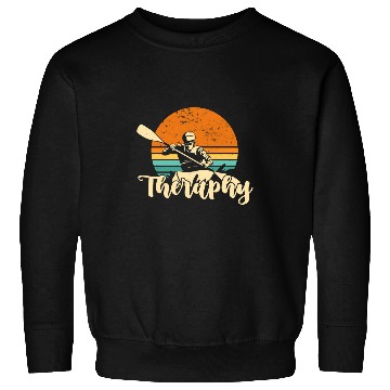 Discover Kayaking Therapy Paddle Boat Sweatshirts
