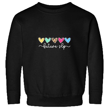 Discover Future SLP Student Speech Language Pathologist In Progress 1 Sweatshirts