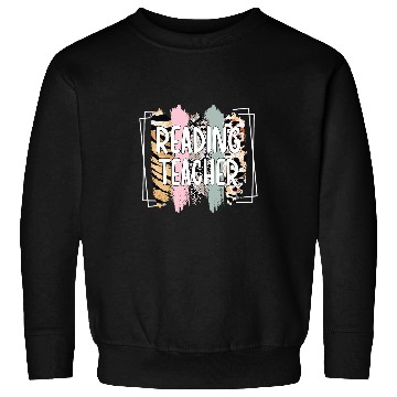 Discover bests Reading Teacher Book Reading Specialist School 2 Sweatshirts