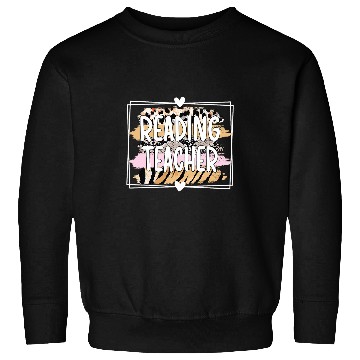 Discover bests Reading Teacher Book Reading Specialist School 1 Sweatshirts