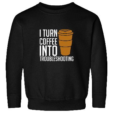 Discover Sarcastic Coder Coffee lover IT Helpdesk Computer Geeks Sweatshirts
