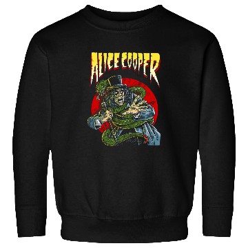 Discover Alice Cooper Comic Book Sweatshirts