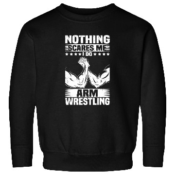 Discover Arm Wrestler Armwrestling Arm Wrestling Sweatshirts